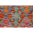 Flatweave Wool Geometric Rug
