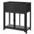 Darian Mini Fir Wood Planter with Wheels & Doors-1981607045