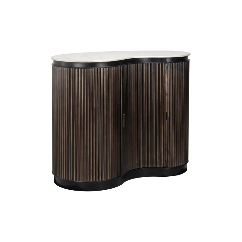 Bar Table 47'' W Marble Console Table