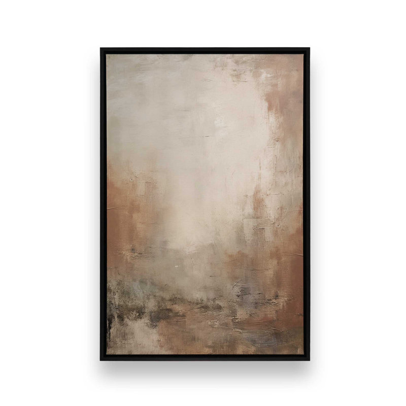 Russet Mists Unfolding Russet Mists Unfolding v2 Print on Rolled Canvas, 48.75" H x 32.75" W x 1.75" D