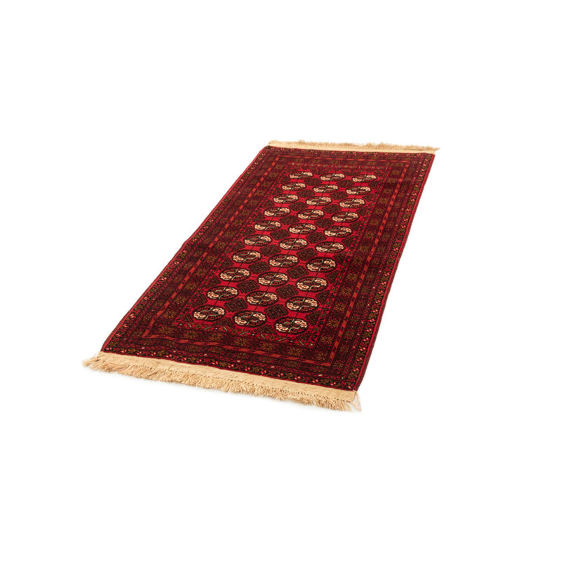 Ontiveros Red Rug