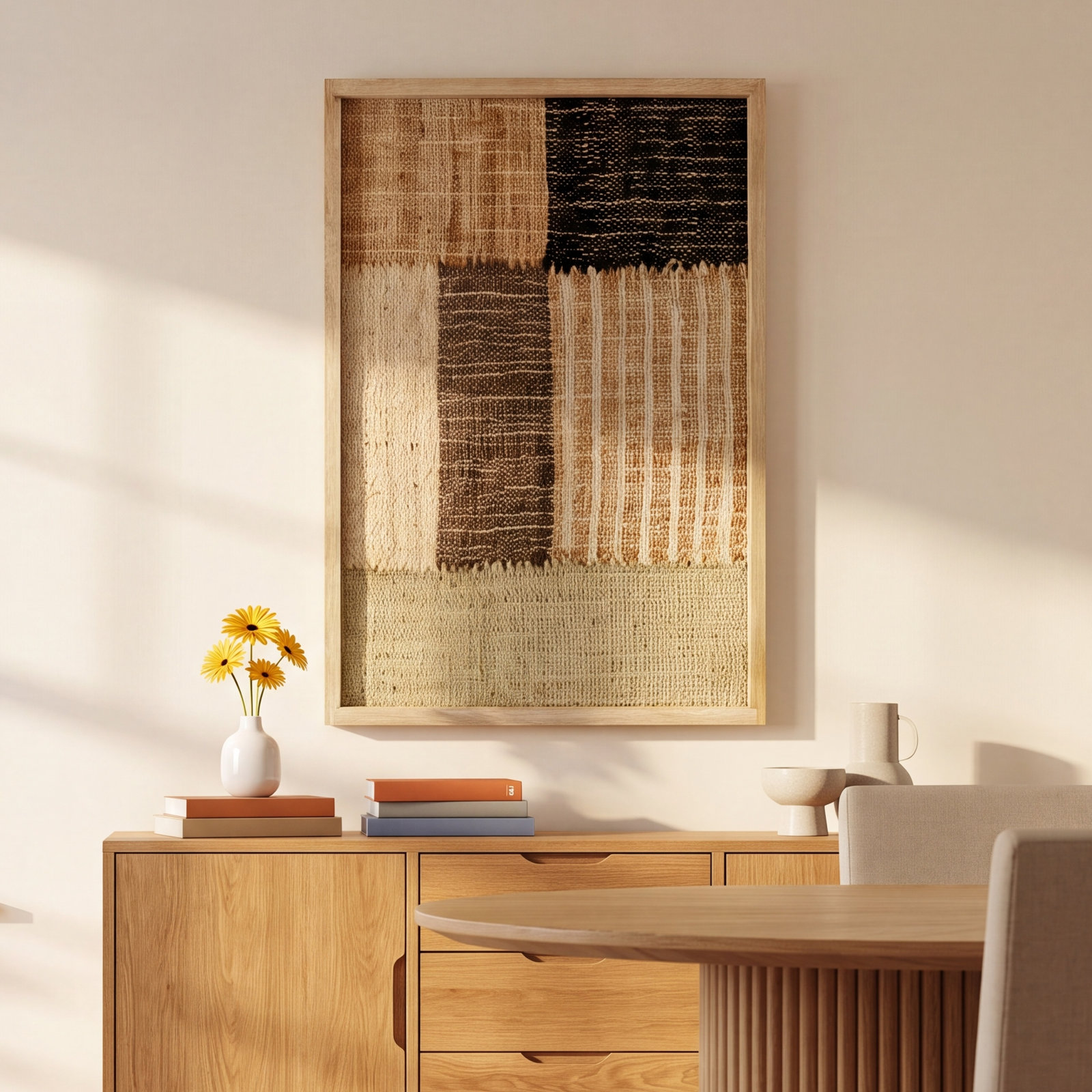 Handmade Abstract Wall Decor