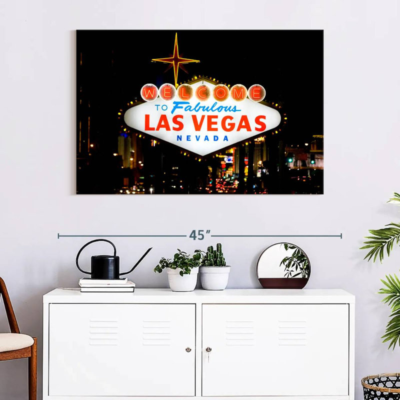 Lynelle, enseigne lumineuse de Las Vegas, H 26 po x l 39 po