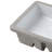 Topcraft Rectangular Undermount Ceramic Sink, White