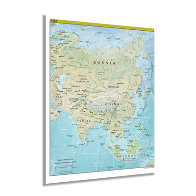 " 2021 Asia Map;2021 Asia Map "