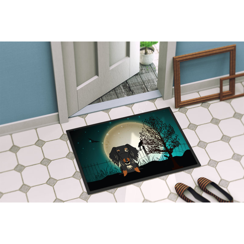 Paillasson Ermond Halloween, Rectangle 2 pi x 3 pi, Tacheté