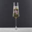 Verres à champagne JoyJolt Meadow Butterfly, 10 oz