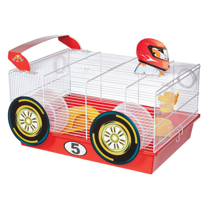 Cage de voiture de course Critterville