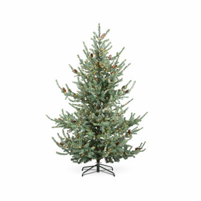Lighted Artificial Christmas Tree