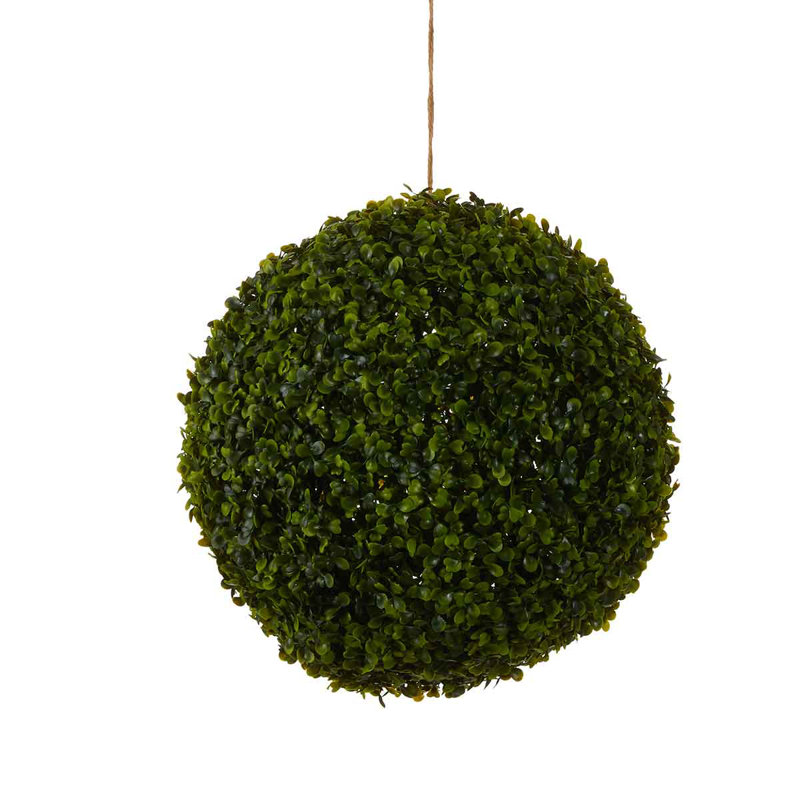 Buxus Plant, Dark Green, 38cm H x 38cm W x 38cm D