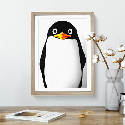 Spectacular Penguin - Single Picture Frame Painting