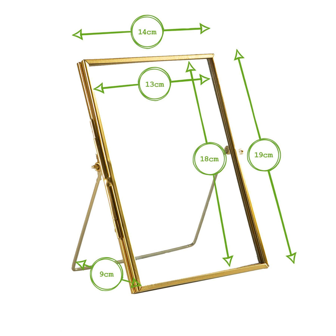 Nicola Spring - Standing Metal Picture Photo Frame