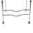 Adjustable Raised Toilet Seat with Cushion