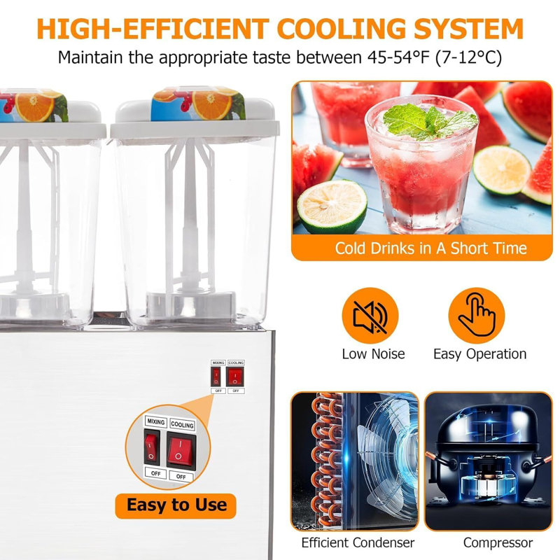Stainless Steel Beverage Dispenser