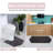 Morissette 4 Piece Bath Rug Set-1393514980