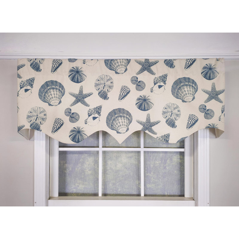 Cantonnière RLF Home Seashells Regal