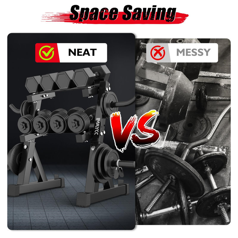 Metal Freestanding Sports Rack