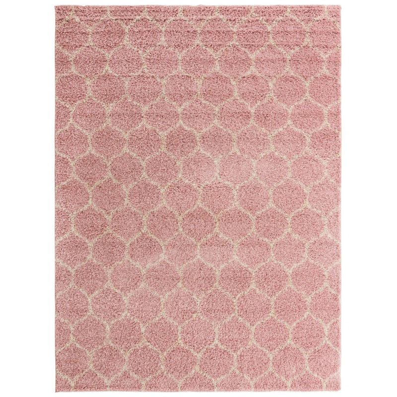 Geometric Indoor Rug, Rectangle 9' x 12'