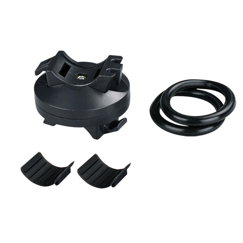 Support de fixation pour petit ventilateur de support de lampe de lampe à pince pour lampe de vélo