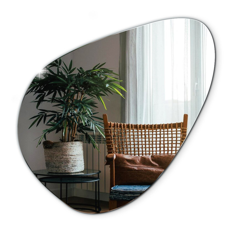 Battershall Novelty Wall Mirror, 77.3cm x 76.6cm