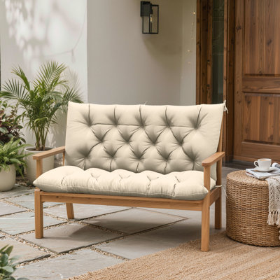 Coussin de balancelle et coussin de banc d'extérieur l 47 po x P 20 po