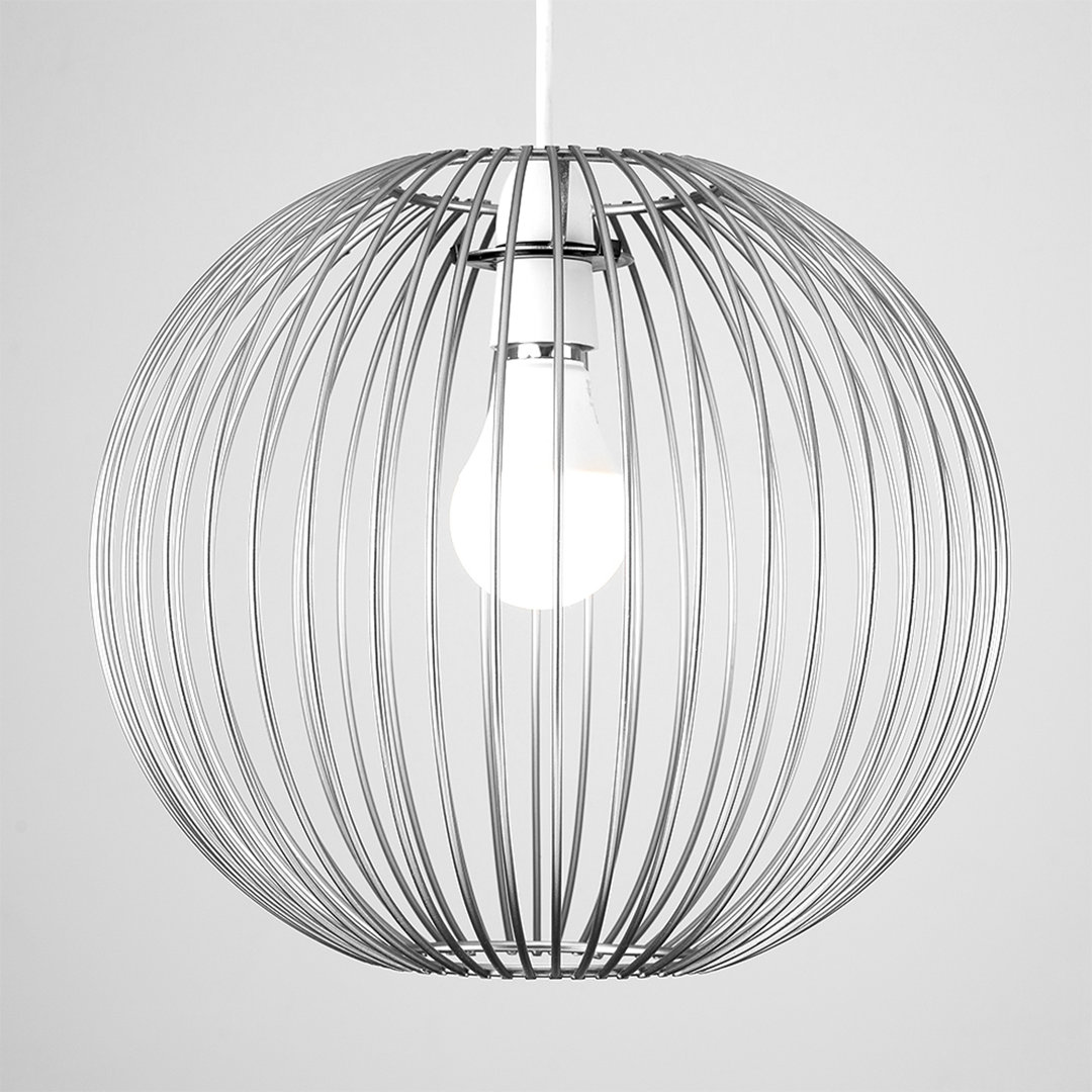 Faraday 30cm Metal Sphere Pendant Shade