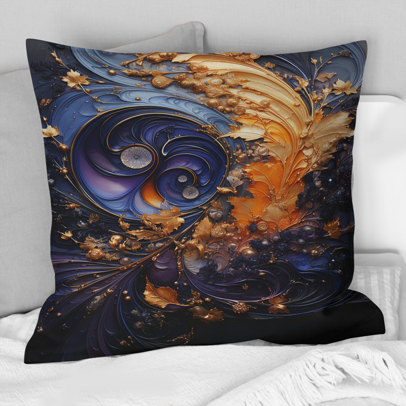 Coussin Mystic Spiral III - Abstract Spirals