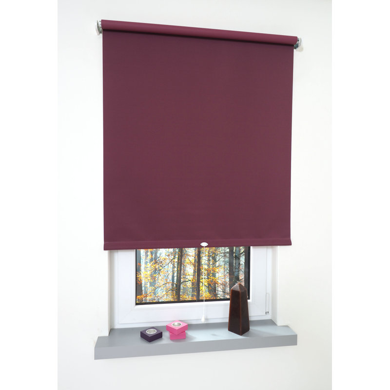 Blackout Solar shade, 192 x 180cm, Blackberry
