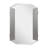 Ohemaa Contemporary Bi-Fold Curved Vanity Mirror