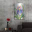 «Wild Iris» par Kristy riz, art mural en métal-1714368350