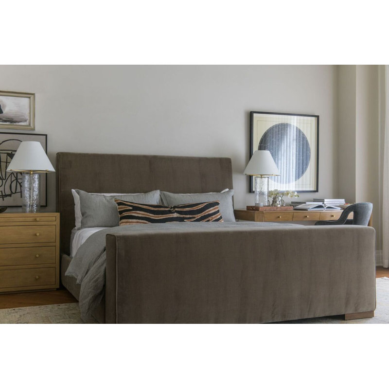 Monroe Upholstered Bed, Queen