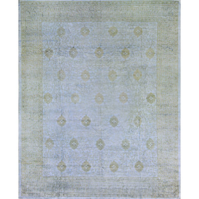 One-of-a-Kind 8'2" X 10'3" Hand Knotted Area Rug