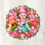 Décoration murale fleur de printemps