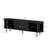 70" Mid-century Modern Low Console Cabinet-1535756794