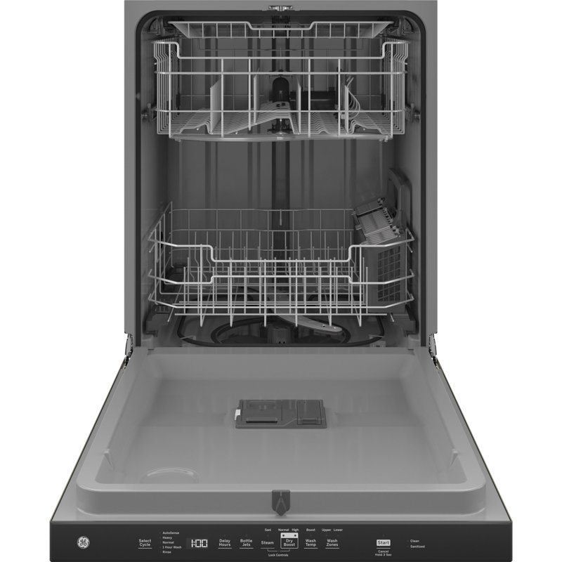 24" 50 dBA Built-In Digital Control Dishwasher, Slate