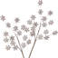 Ensemble de 2 flocons de neige 32 po Gingerbread-131264290