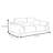 Modern Fabric Simple  Sofa-104312775