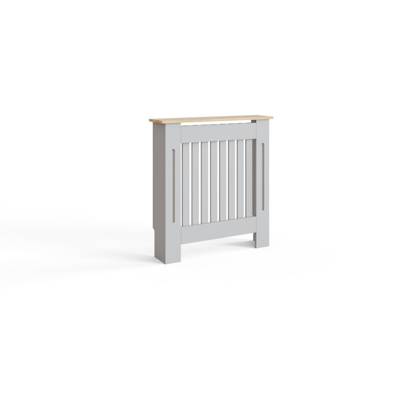 Longslow Radiator Cover, 83cm H x 78cm W x 19cm D