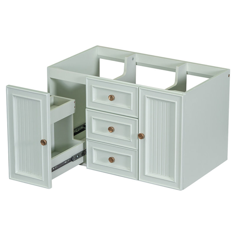 Meuble-lavabo simple avec plateau 29,31 po Stojan