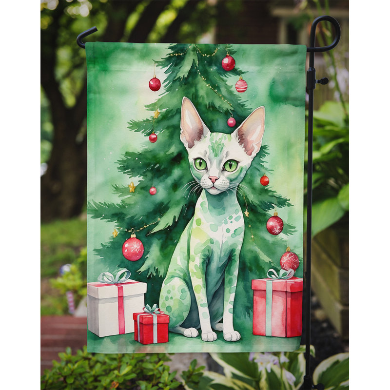 Drapeau de jardin Pixie Bob, Devon Rex