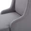 Chaise de salle à manger rembourrée Classy Grey
