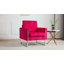 Fauteuil club en velours capitonné l 31,5 po Charo-1226879968