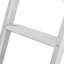 Échelle en aluminium pour grenier convenant à une hauteur de plafond de 9,8 pi à 10,3 pi / 7,66 pi à 9,8 pi, une ouverture de 54 po x 22,5 po, une capacité de charge de 375 lb, un escalier polyvalent pliable et léger pour un accès pratique