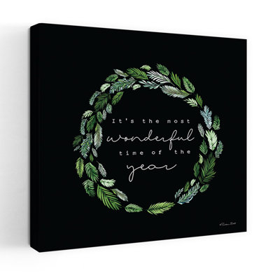 «Most Wonderful Time Wreath», art contemporain