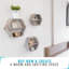 Adale 3 Piece Hexagon