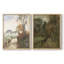 «Vintage Landscape», impression giclée sur cadre en X - ensemble de 2-1797963106-1797963110