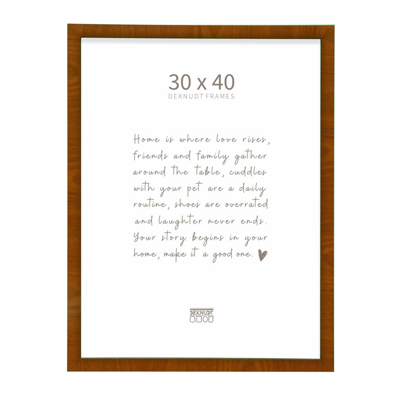 Arlet Picture Frame, 30 x 40cm, Tan