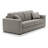 Cappella Italian 85" Genuine Top Grain Leather Queen Wide Arm Pull Out Sleeper Sofa Bed with Memory Foam Mattress-144693449
