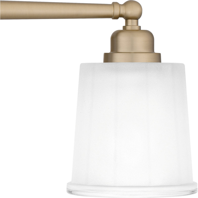 Benley 4 - Light Dimmable Vanity Light, Gold