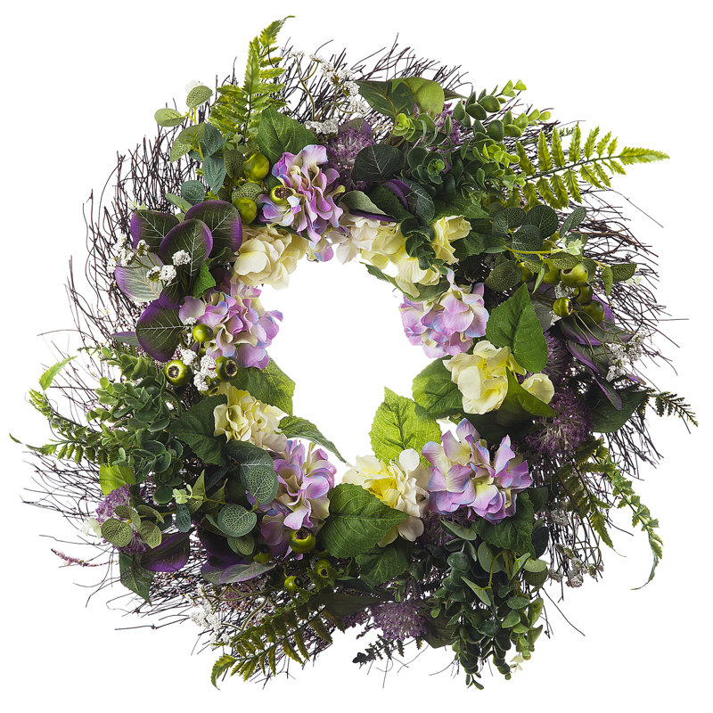 Couronne de soie 24 po